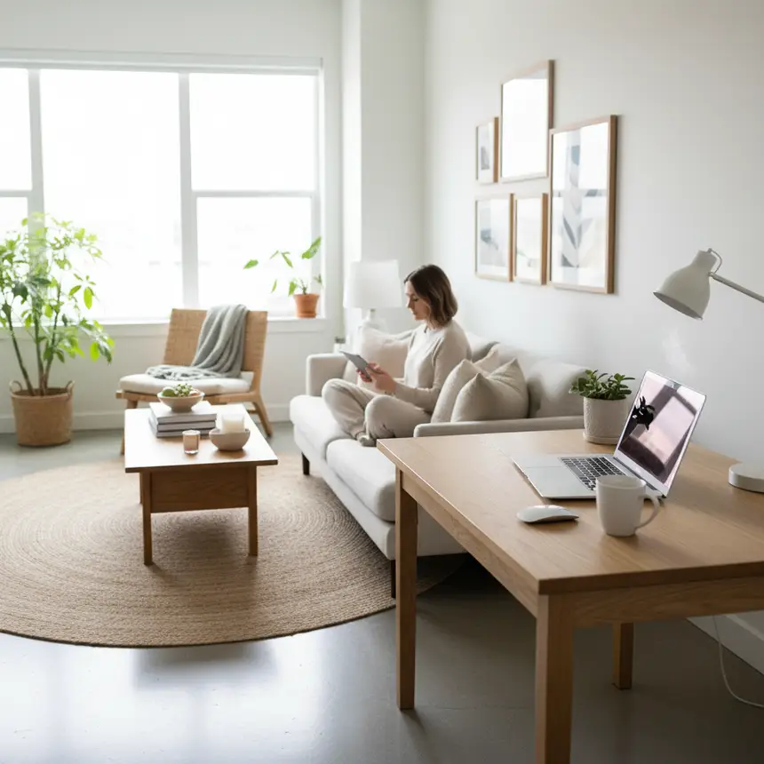 Comfortable living space