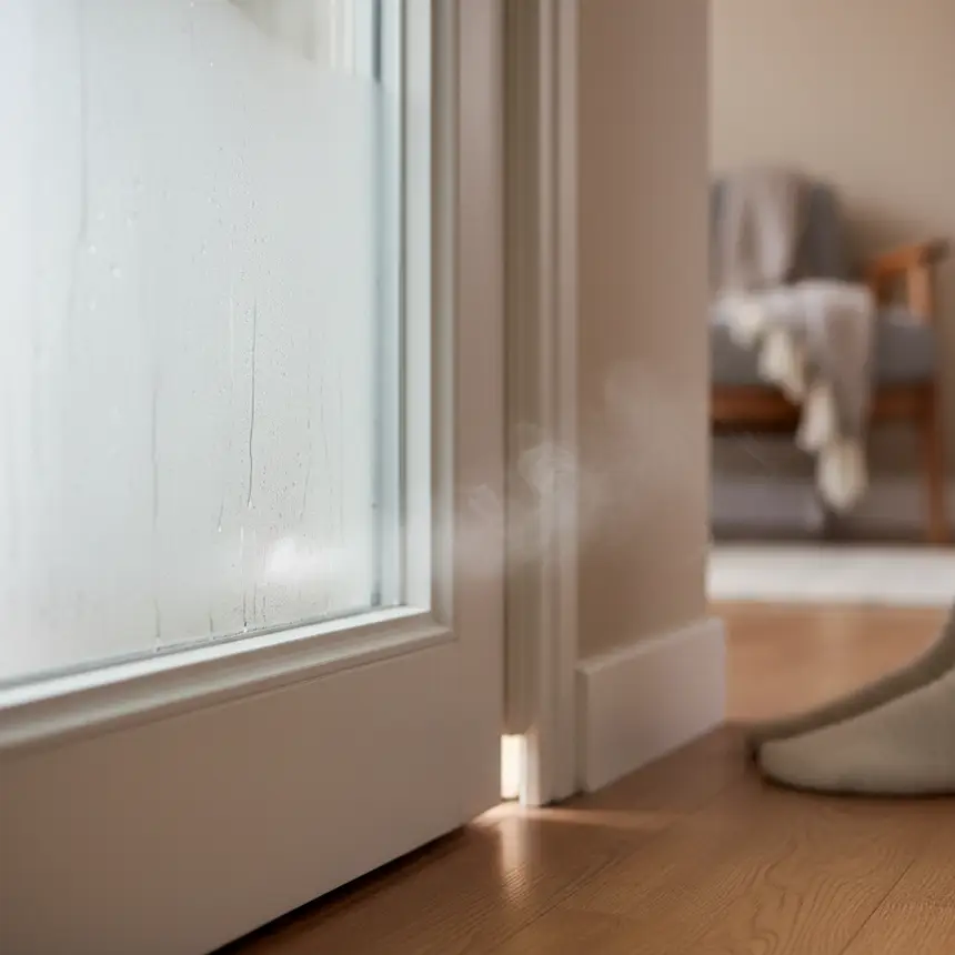 Window gaps, insulation issues