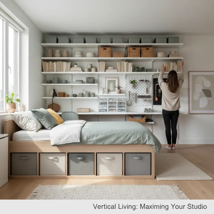 Vertical storage solutions