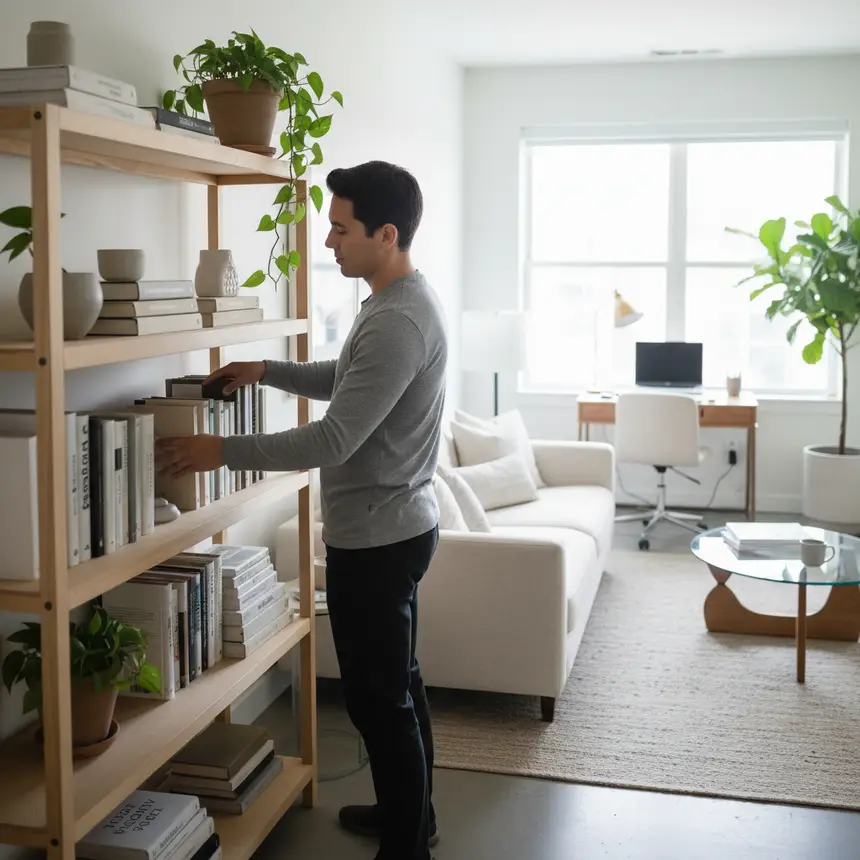 Mastering Small Space Living: Smart Furniture and Organization for Solo Dwellers