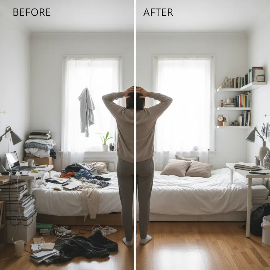 The Hidden Costs of Clutter and Unplanned Layouts