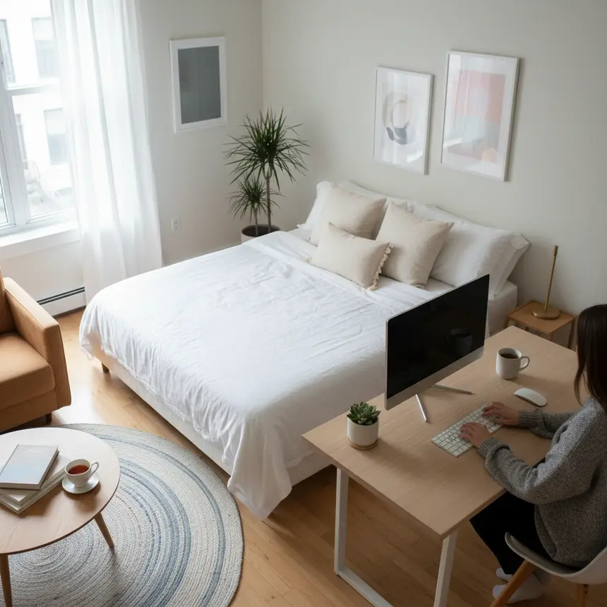 Smart Studio Setup: Designing Your First Small Space on a Budget