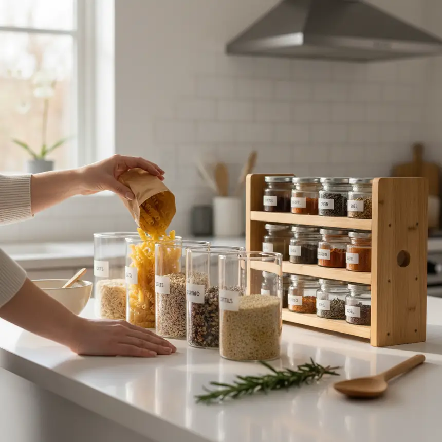 Streamlined Meal Planning and Savvy Spending Habits