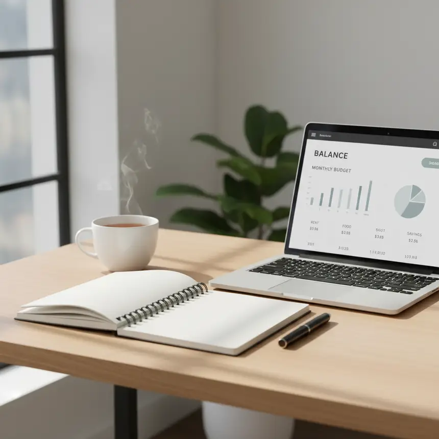 Set Spending Boundaries and Embrace Simple Budgeting