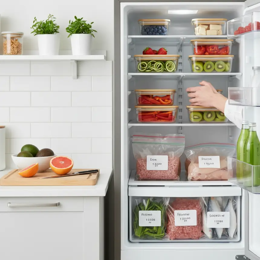 Smart Ingredient Management to Minimize Waste