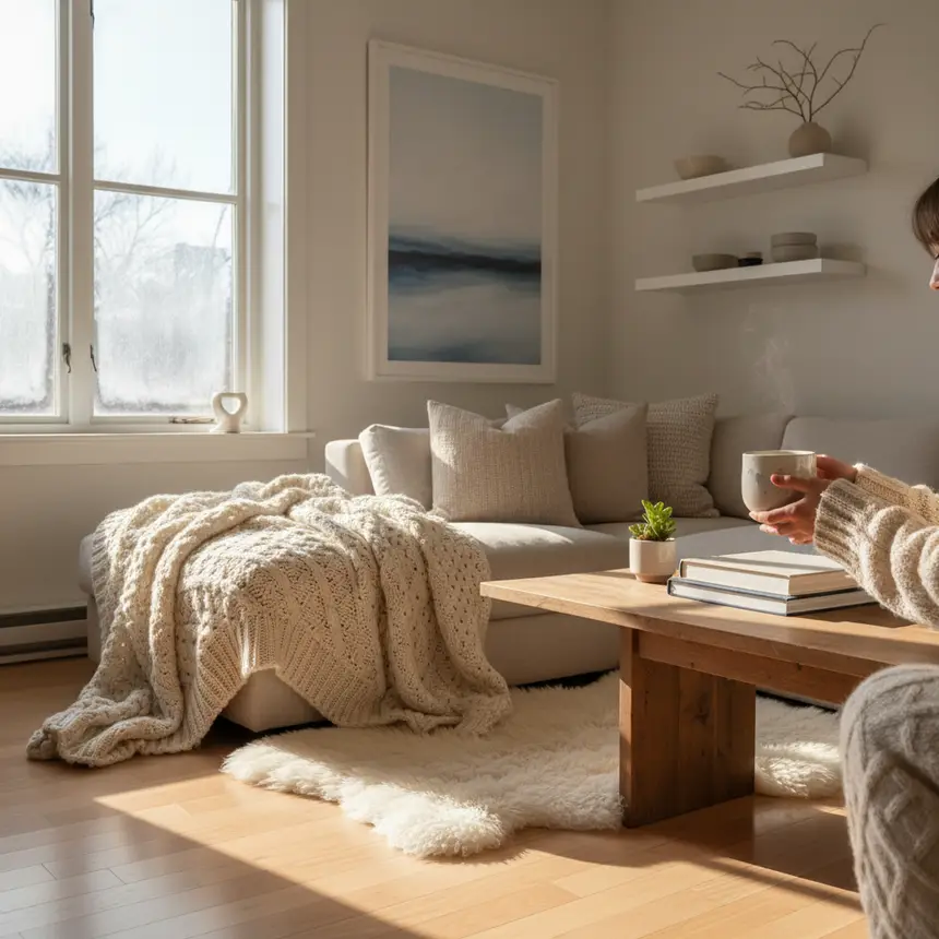 Pleasant apartment environment, fresh indoor air