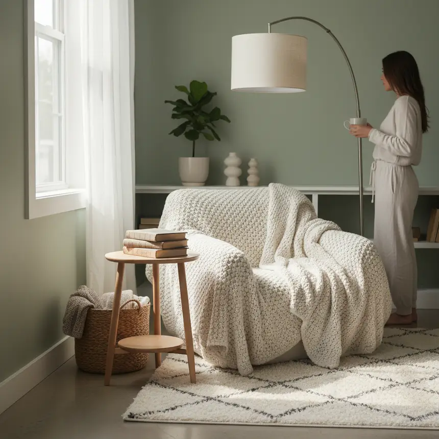 Cozy and comfortable solo living space