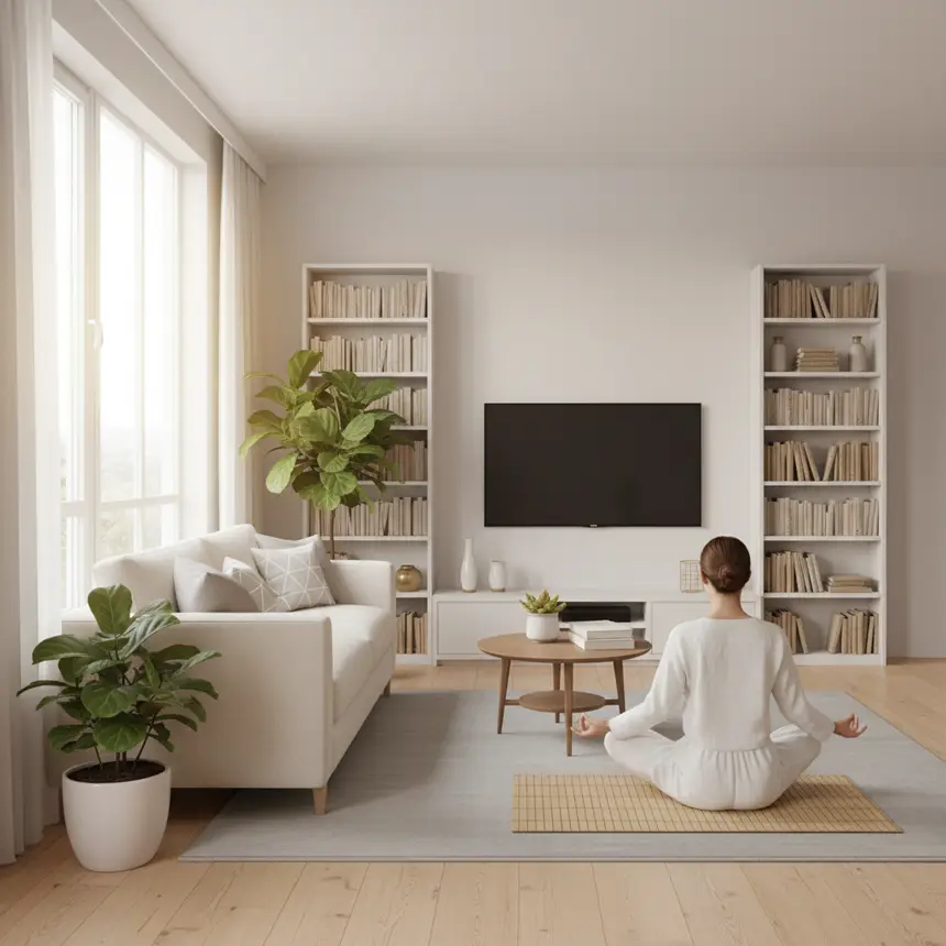 Organized living space
