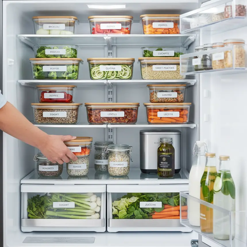 Pre-made meal containers