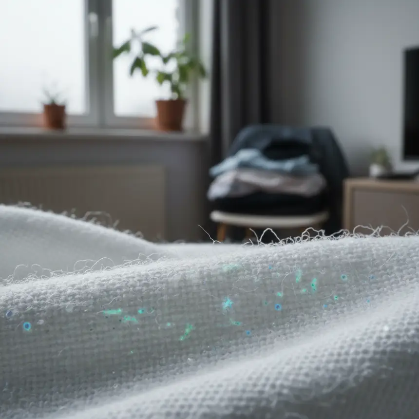 Humid fabric microorganisms