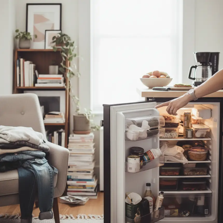 Causes of apartment clutter