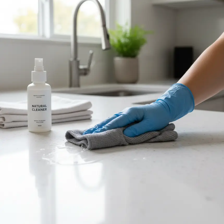 Daily cleaning routine