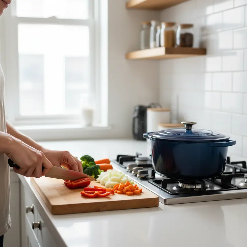 Simple one-pot meal prep