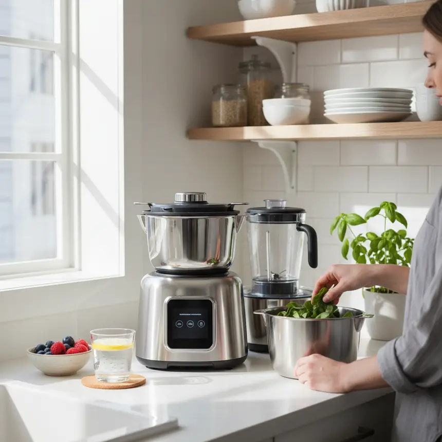 Modern multi-functional appliance