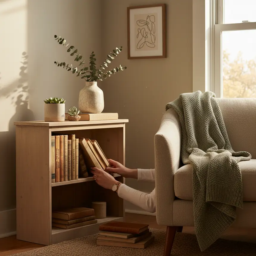 Organized living space