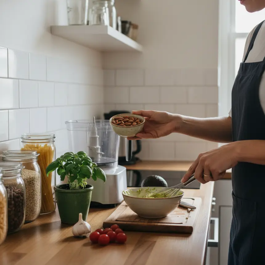 ingredient substitution, herb gardening