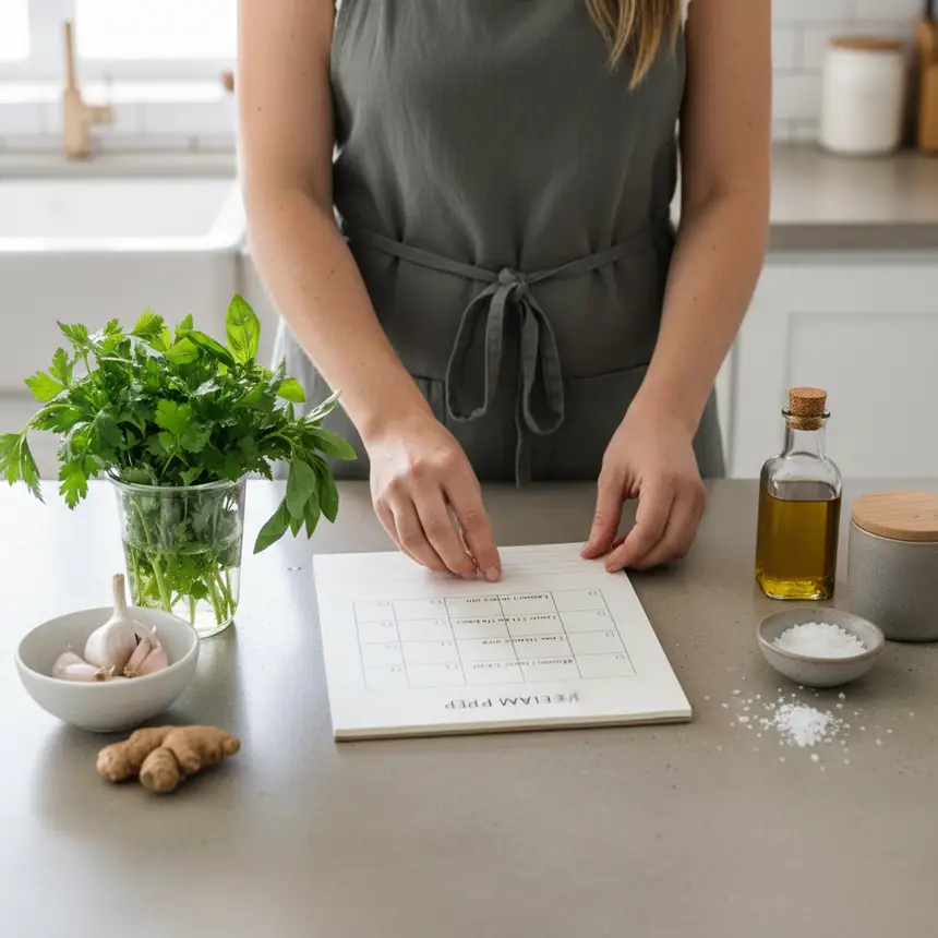 meal planning, food prep