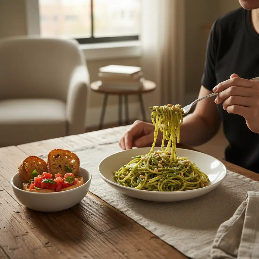 home cooking satisfaction, solo living joy