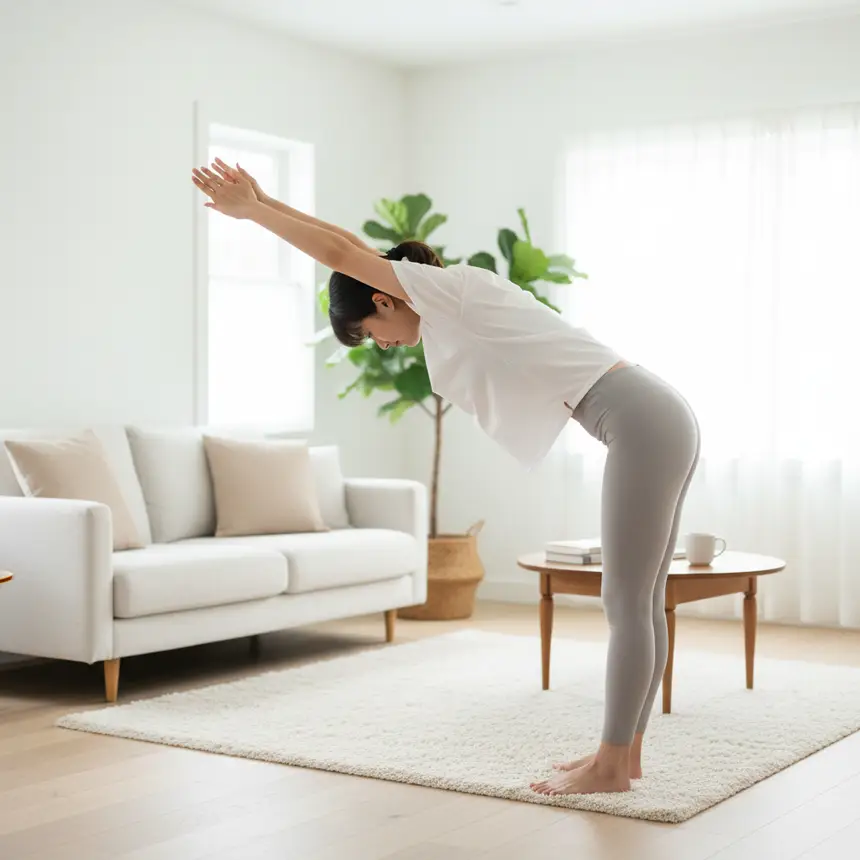daily routine, healthy living habits