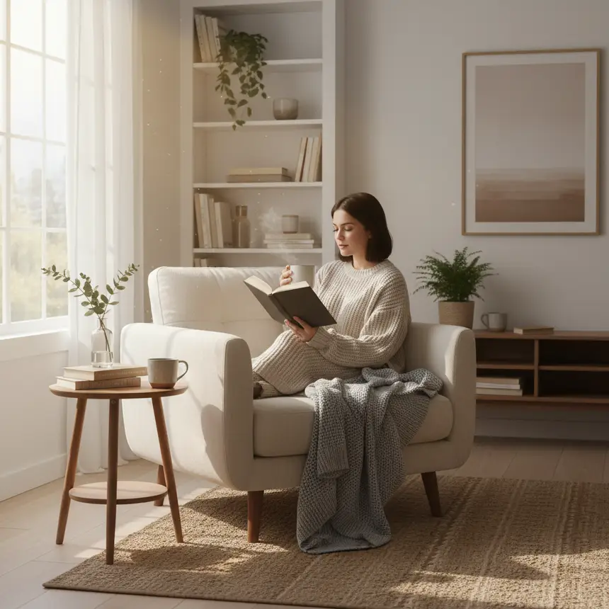 home sanctuary, peaceful space