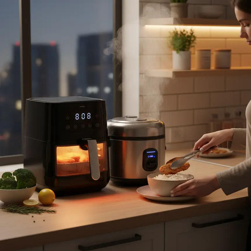 Evening appliance use