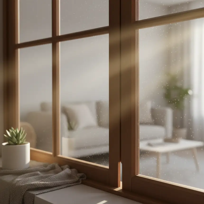 Drafty apartment window, cold room problems