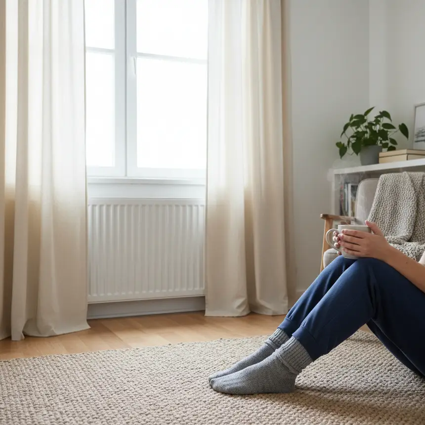 Insulated windows, clear heating vents