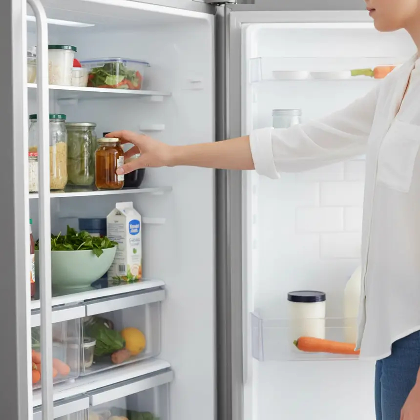 Struggling to find fridge items