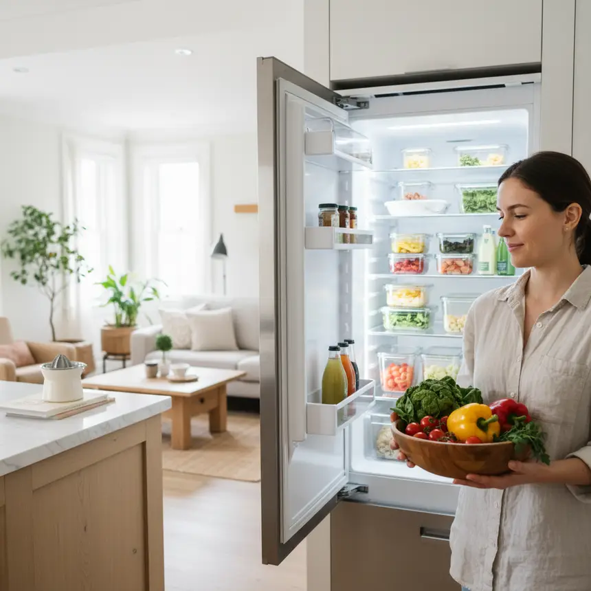 Clean kitchen environment
