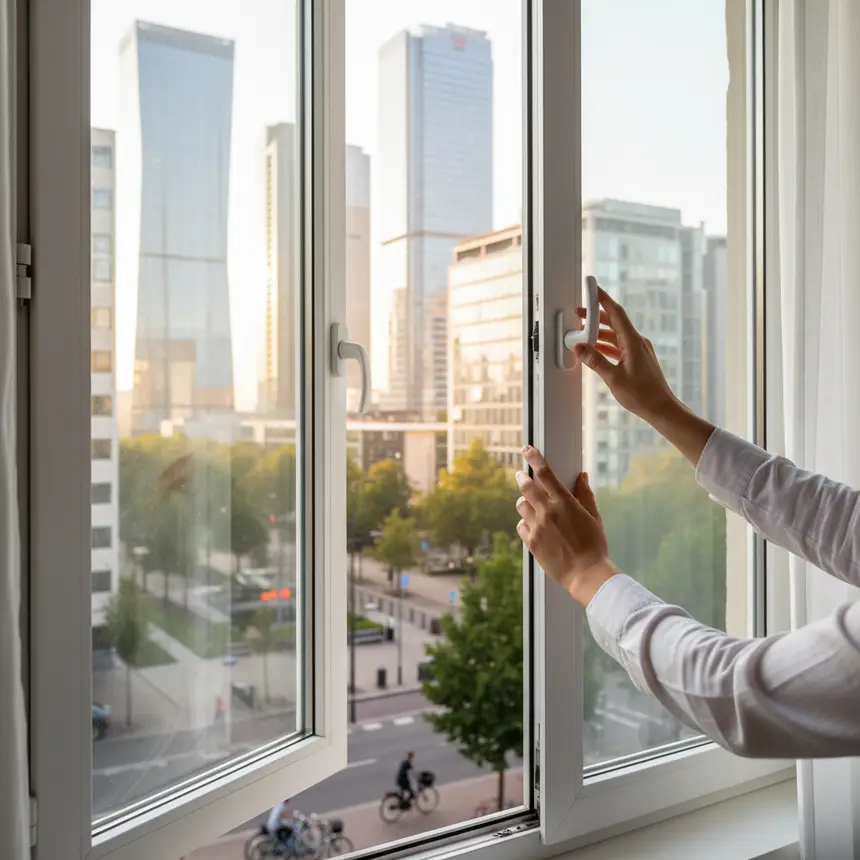 Open window ventilation