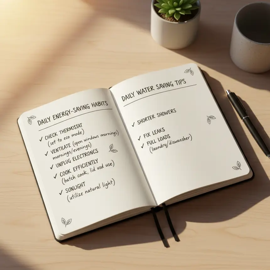 Savings routine planning