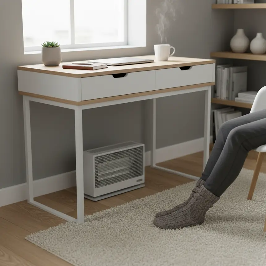 Efficient zone heating, heating habits