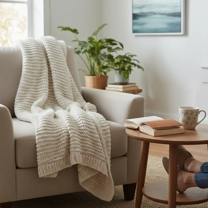 Warm winter living, smart heating