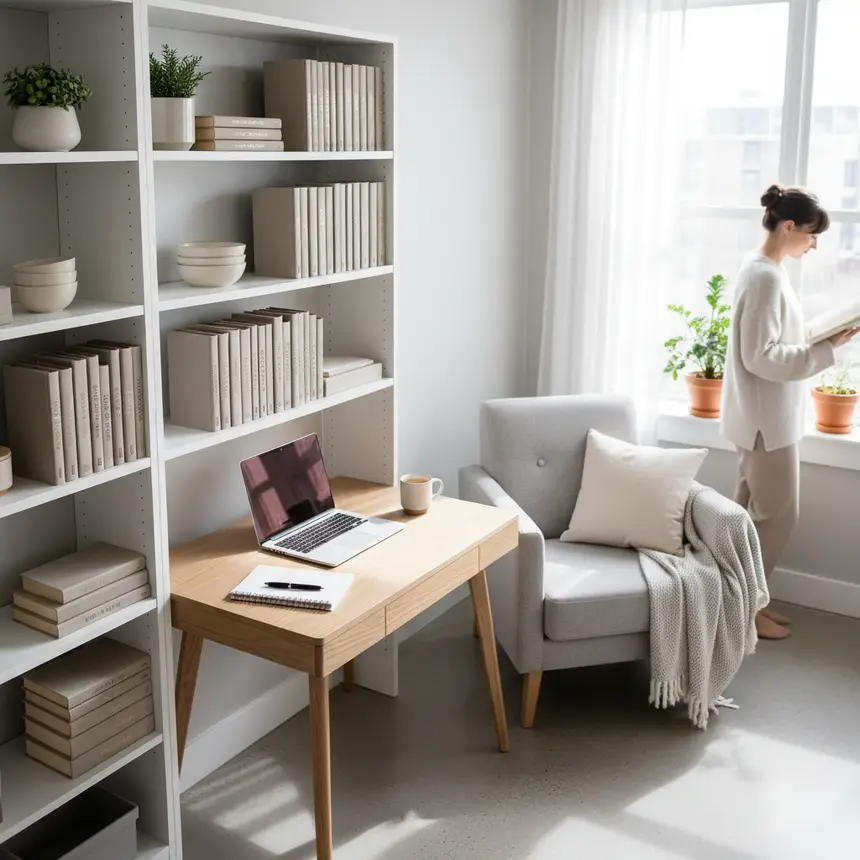 Clean organized space