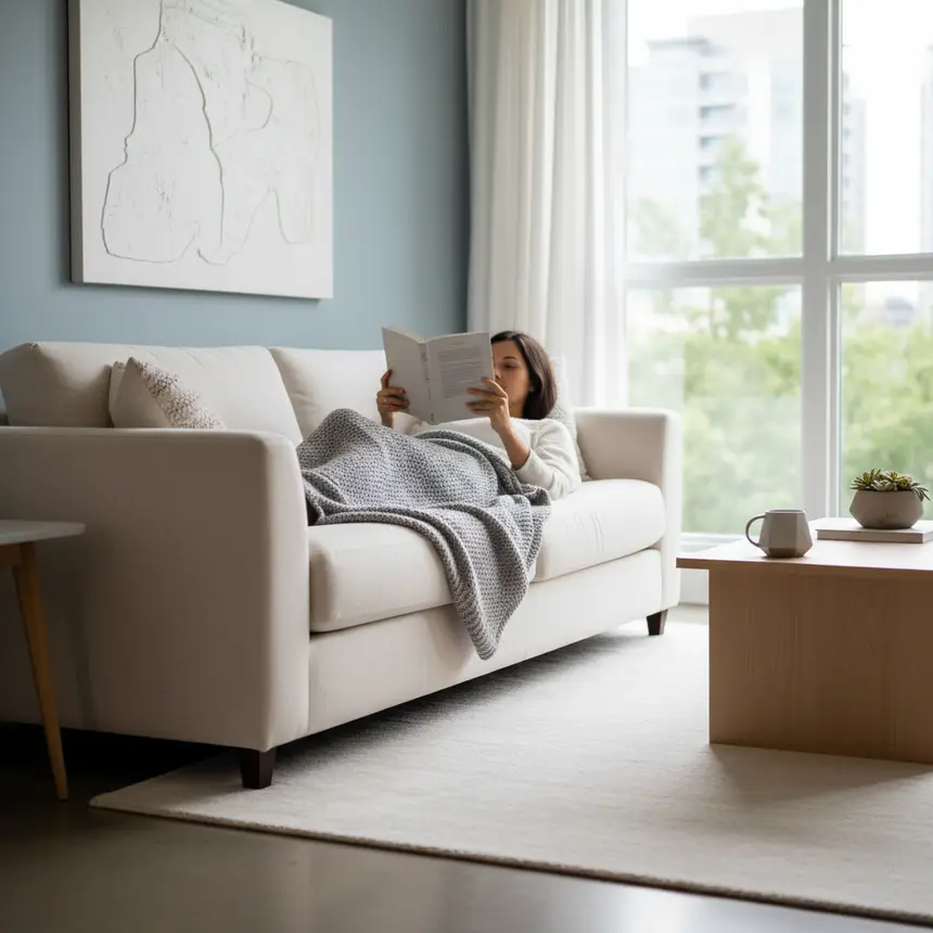 Comfortable indoor, solo living, energy saving