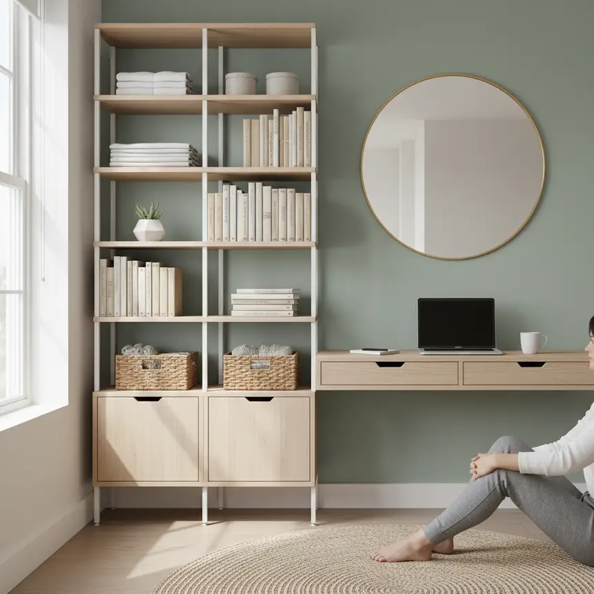 organized small apartment