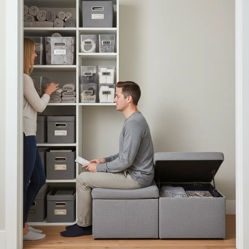 Organized storage solutions