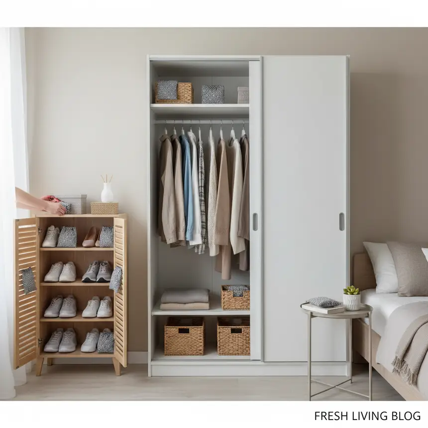 organized apartment space