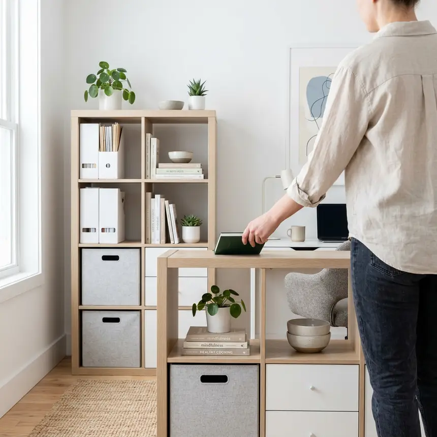 Organized small apartment