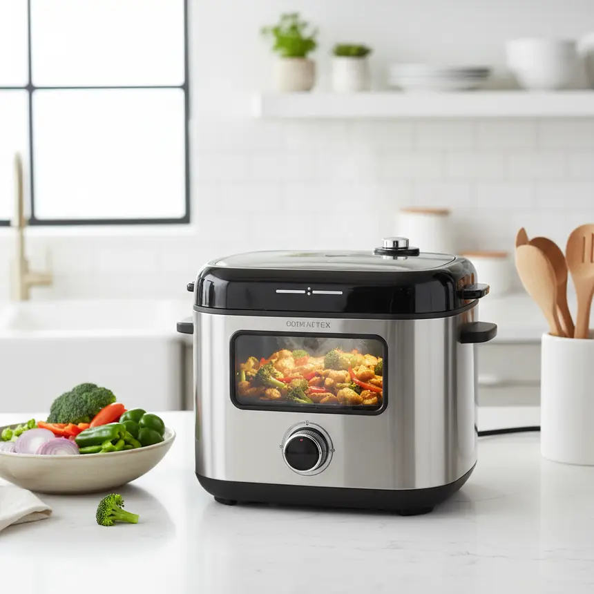 Clean kitchen appliance