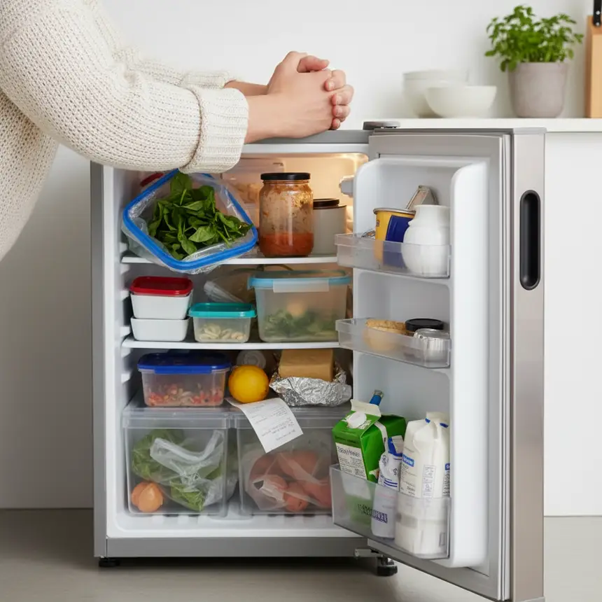 independent living fridge organization